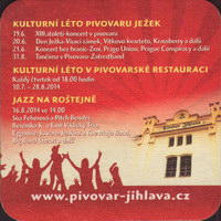 Beer coaster jihlava-28-zadek-small