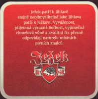 Beer coaster jihlava-34-zadek-small