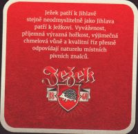 Beer coaster jihlava-35-zadek