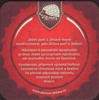 Beer coaster jihlava-38-zadek