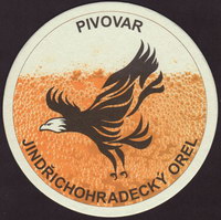 Beer coaster jindrichohradecky-pivovar-cerny-orel-1