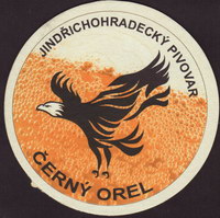 Beer coaster jindrichohradecky-pivovar-cerny-orel-2