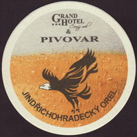 Beer coaster jindrichohradecky-pivovar-cerny-orel-4