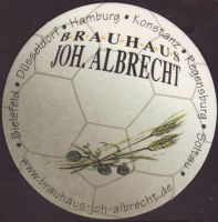 Pivní tácek joh-albrecht-5