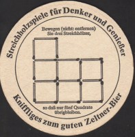 Beer coaster joh-zeltner-4-zadek