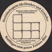 Beer coaster joh-zeltner-4-zadek-small