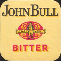 Beer coaster john-bull-3-oboje
