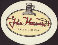 Beer coaster john-harvards-brew-house-1