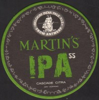 Beer coaster john-martin-102-small
