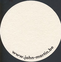 Beer coaster john-martin-15-zadek