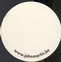 Beer coaster john-martin-16-zadek