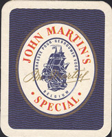 Beer coaster john-martin-24