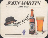 Pivní tácek john-martin-29