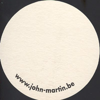 Beer coaster john-martin-32-zadek