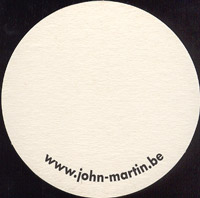 Beer coaster john-martin-36-zadek