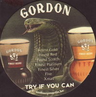 Beer coaster john-martin-40