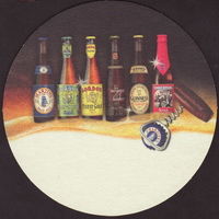Beer coaster john-martin-55-zadek