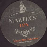 Beer coaster john-martin-70-small