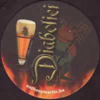 Beer coaster john-martin-76