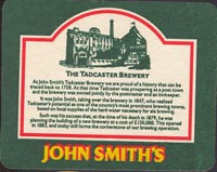 Beer coaster john-smiths-1-zadek