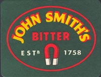 Beer coaster john-smiths-1