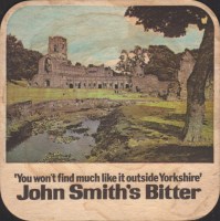 Beer coaster john-smiths-104-zadek-small