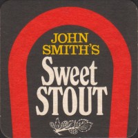 Beer coaster john-smiths-107-oboje