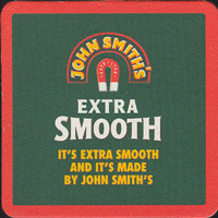 Beer coaster john-smiths-12