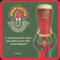 Beer coaster john-smiths-14-zadek