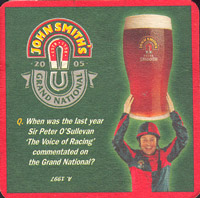 Beer coaster john-smiths-19-zadek