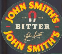 Beer coaster john-smiths-2-oboje