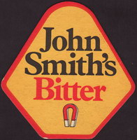 Beer coaster john-smiths-45-oboje