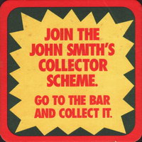 Beer coaster john-smiths-49-zadek