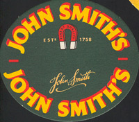 Beer coaster john-smiths-5-oboje