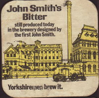 Beer coaster john-smiths-59-zadek