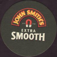 Beer coaster john-smiths-71-oboje