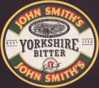 Beer coaster john-smiths-75