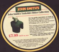 Beer coaster john-smiths-75-zadek