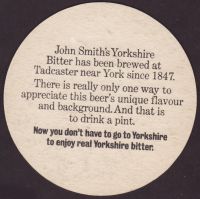 Beer coaster john-smiths-77-zadek