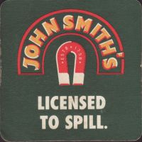 Beer coaster john-smiths-85