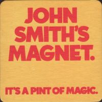 Beer coaster john-smiths-87