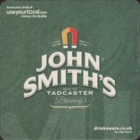 Beer coaster john-smiths-97-small