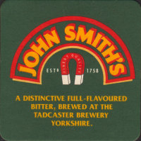 Beer coaster john-smiths-99-small