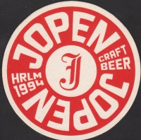 Beer coaster jopen-19