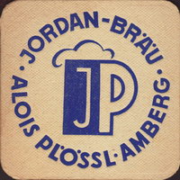 Beer coaster jordan-brau-amberg-1