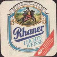 Beer coaster jordan-brau-amberg-2-zadek