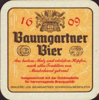 Beer coaster jos-baumgartner-21-zadek-small