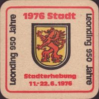 Beer coaster jos-baumgartner-23-zadek-small