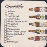 Beer coaster jos-baumgartner-29-zadek-small