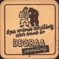 Pivní tácek jos-degraa-brauerei-zum-barenhof-5-zadek-small